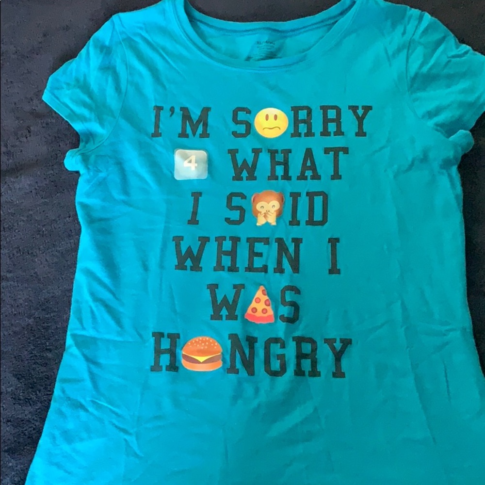 Girls XL graphic t-shirt